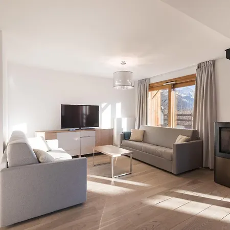 Apartament - Le Dandy Mont Blanc Views Combloux