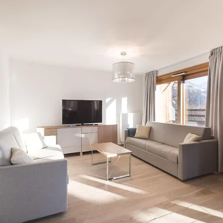 Apartament - Le Dandy Mont Blanc Views