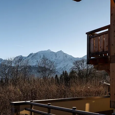 - Le Dandy Mont Blanc Views